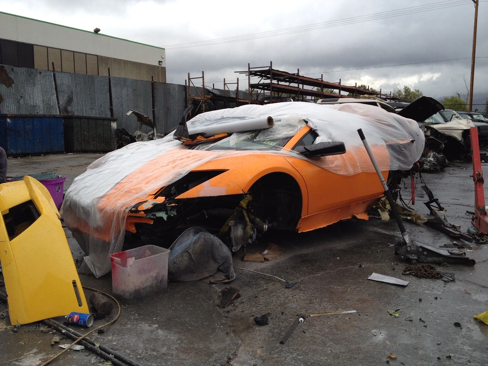 Auto Body Shop Los Angeles, California